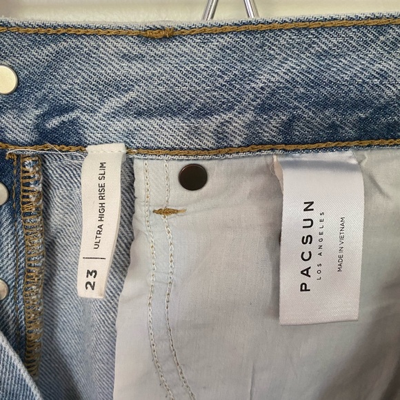Pacsun Ultra High Rise Slim Jeans - Picture 5 of 5